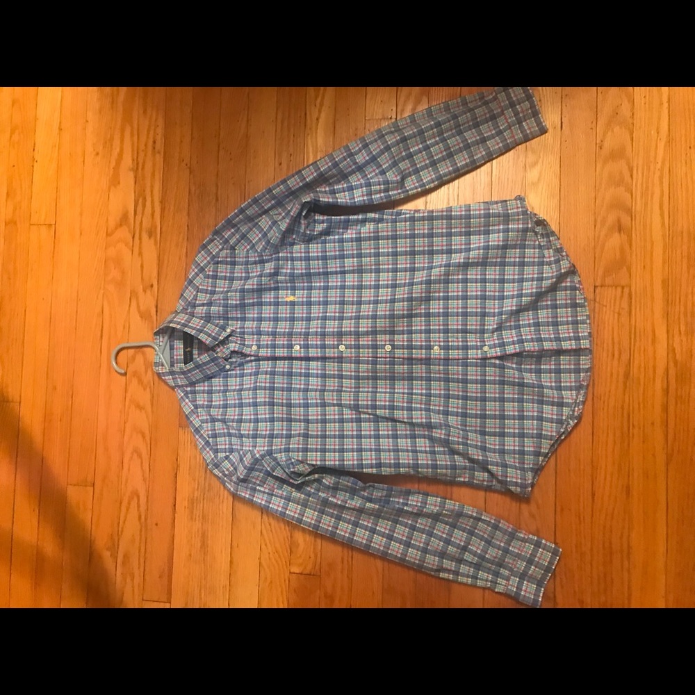 Men’s polo Ralph Lauren button up